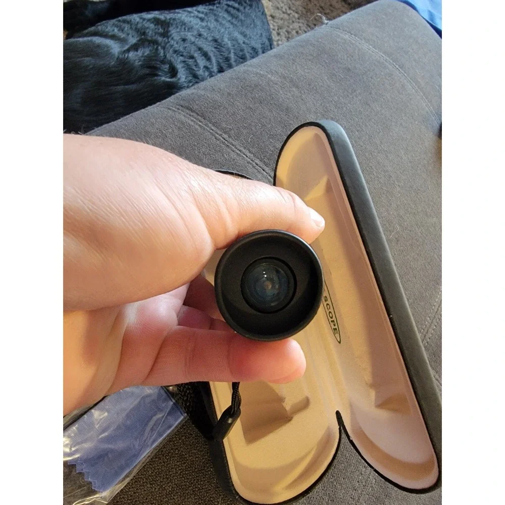 The Golf Scope Rangefinder 10x25 mm Sports Equipment